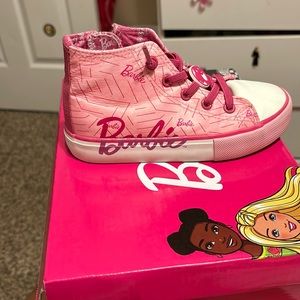 Barbie shoes toddler girls